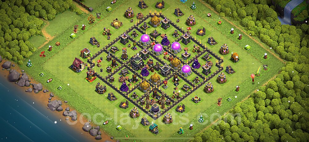 New TH9 Hybrid Base – Anti Everything Design & Copy Link 2025