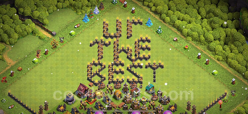 Optimized TH9 Base – Solid Defense War Plan Season 2026