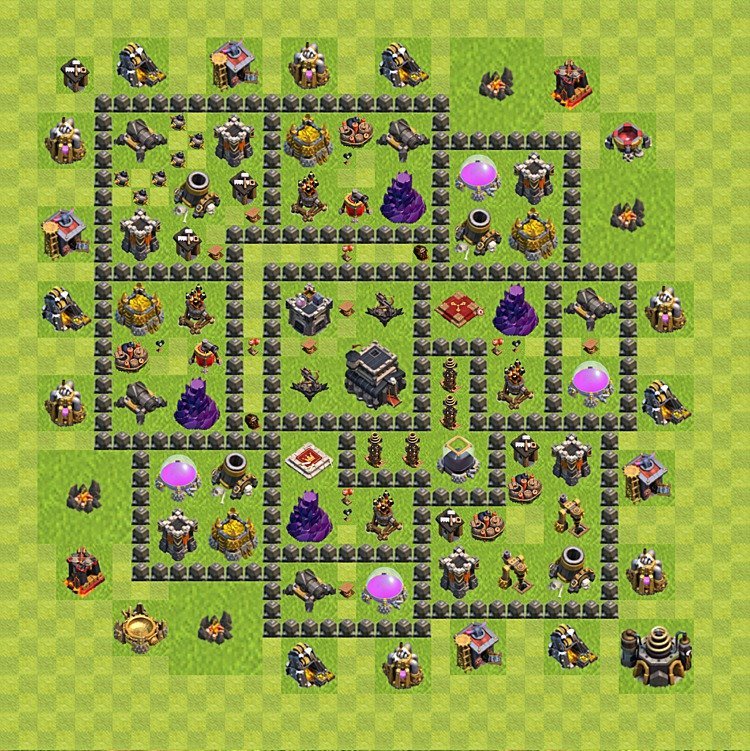 Pro TH9 Trophy Design β Trophy Pushing Base Link 2026