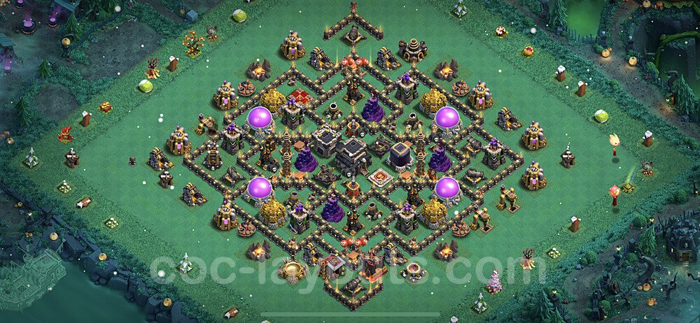 Resource Protection Farming Base for TH9 – Instant Copy Link Updated 2026