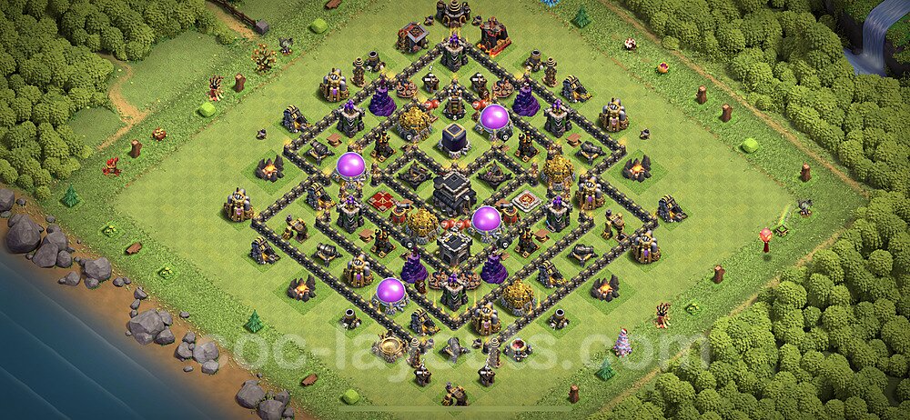 Resource Protection Hybrid Base for TH9 – Instant Copy Link 2025