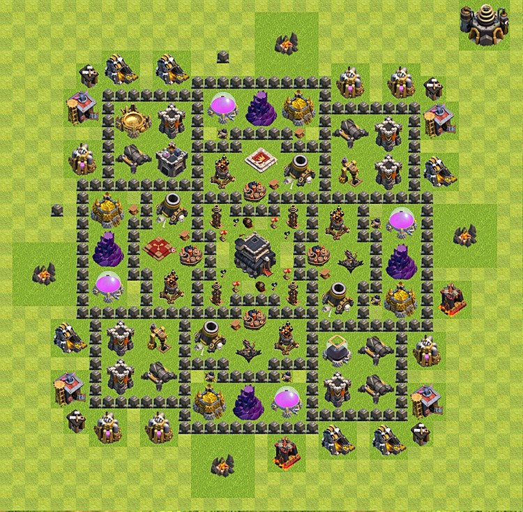 Strongest TH9 Trophy Base β Trophy Pushing Guide 2025