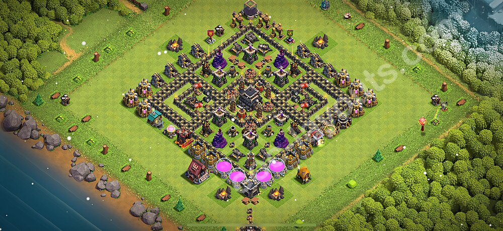 Strongest TH9 Trophy Base – Trophy Pushing Guide 2025