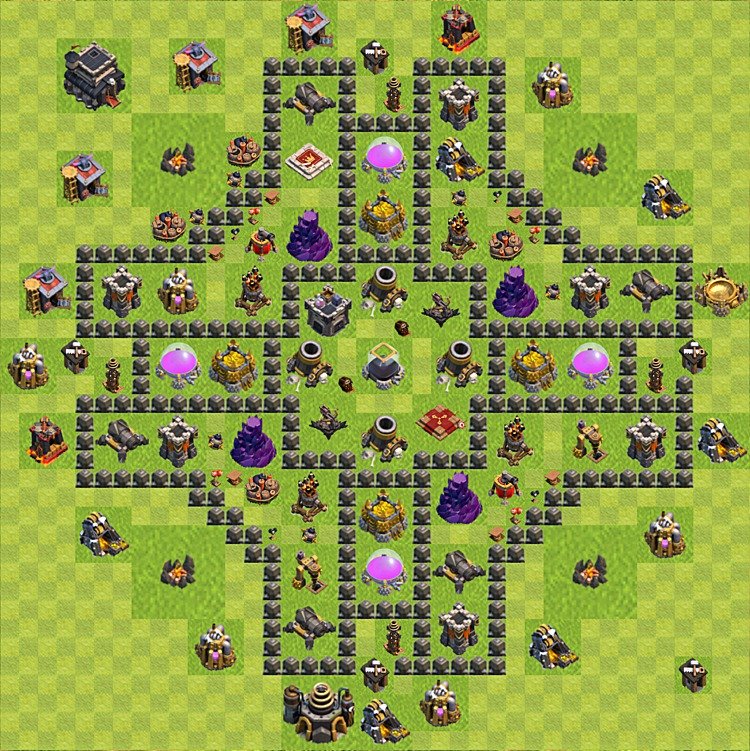 Tested TH9 Farming Base β Resource Protection Plan & Copy Link Season 2026