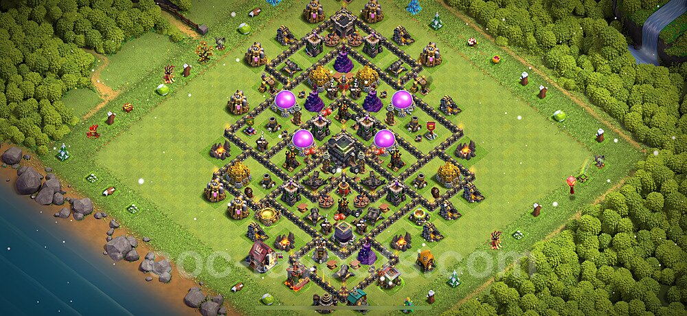Tested TH9 Hybrid Base β Resource Protection Plan & Copy Link Updated 2026