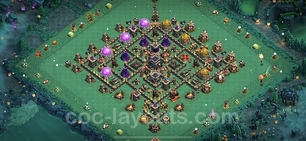 TH9 Hybrid Base Plan – Anti Everything with Base Link 2026