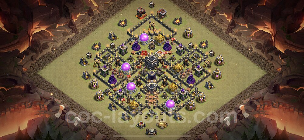 TH9 Hybrid Base with Copy Link – Anti Everything Strategy 2025