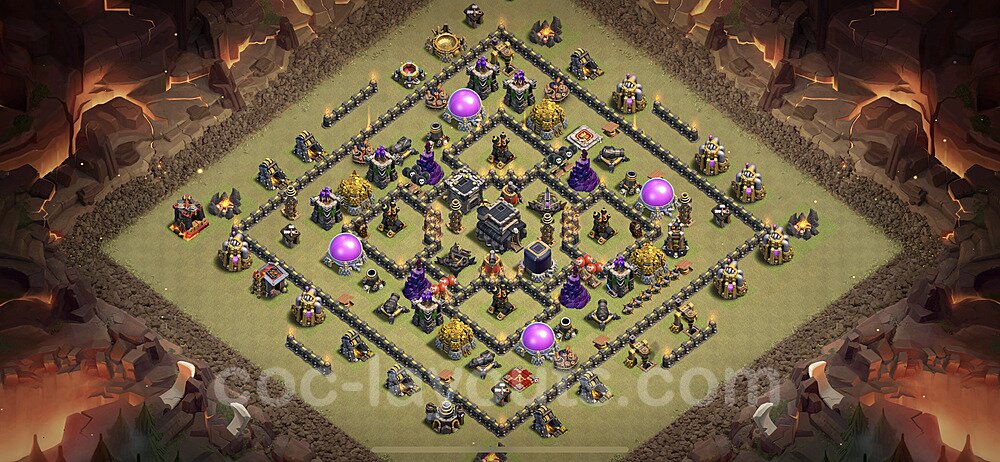 TH9 Hybrid Base with Copy Link β Anti Everything Strategy Season 2026