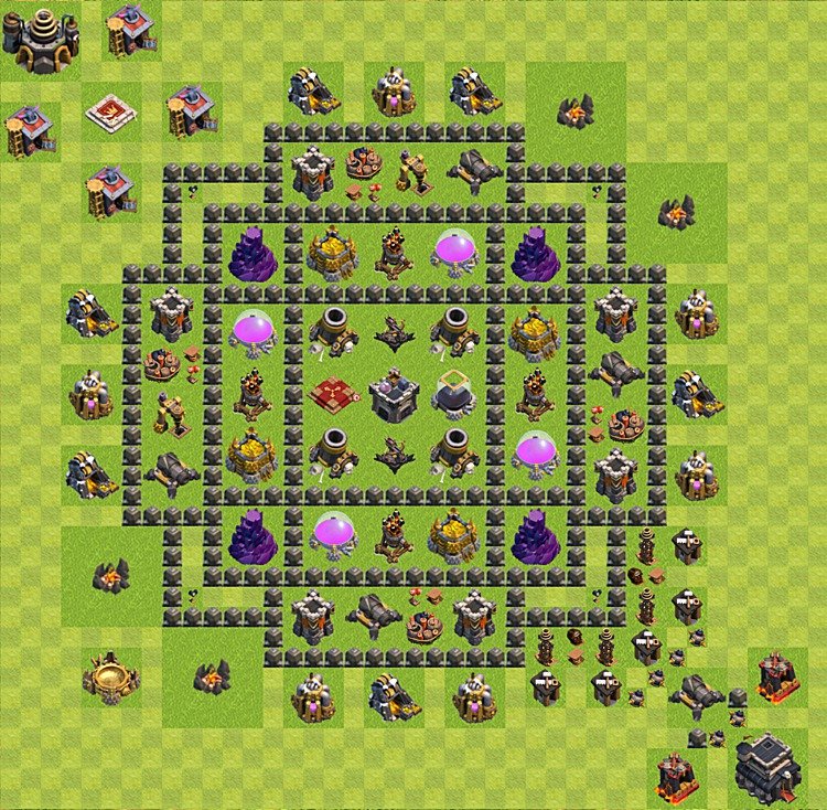TH9 Resource Protection Base – Award-Winning Farming Layout 2026