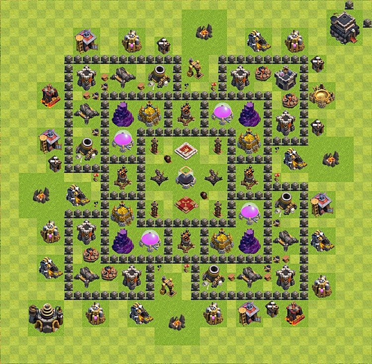 TH9 Resource Protection Farming Layout – Copy Link Included Updated 2026