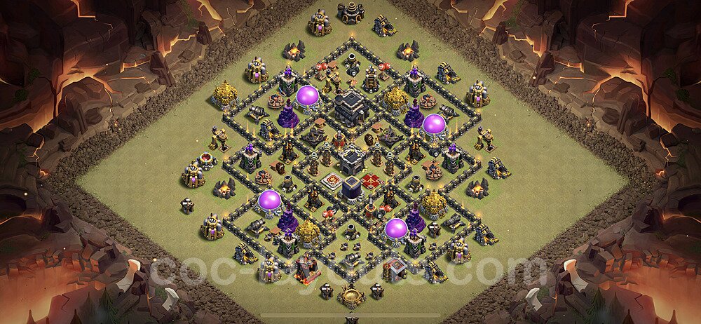TH9 War Layout β Anti Everything Strategy & Base Link 2026