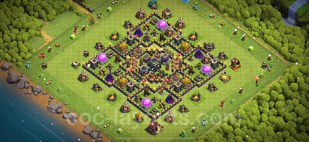 Top Rated TH9 Base β Hybrid Defense Hybrid Design 2026