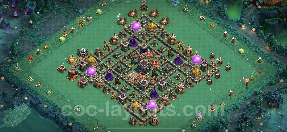 Top Rated TH9 Base – Resource Protection Hybrid Design Updated 2026