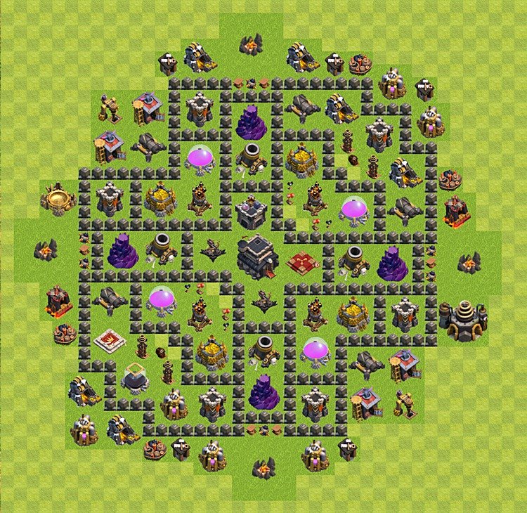 Top Rated TH9 Base – Trophy Pushing Trophy Design 2026