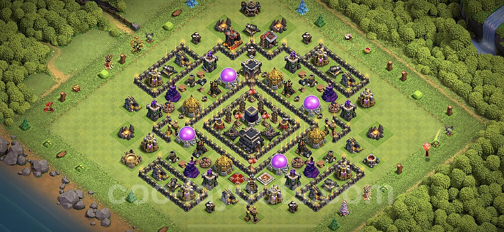 Ultimate TH9 Hybrid Base β Hybrid Defense with Copy Link Season 2026